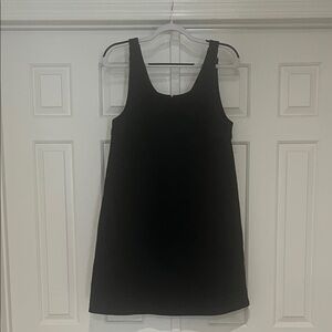 Pilcro Black Mini Dress